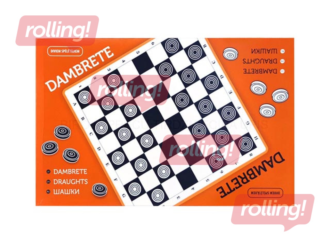 Galda spēle Dambrete