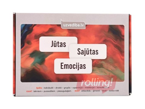 Spēle Jūtas.Sajūtas.Emocijas
