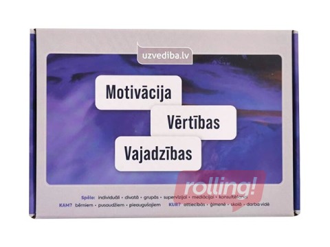 Spēle Motivācija.Vērtības.Vajadzības