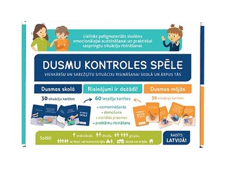 Spēle Dusmu kontroles spēle