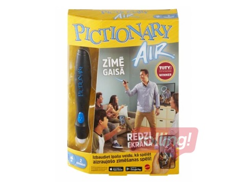 Spēle - Pictionary Air 