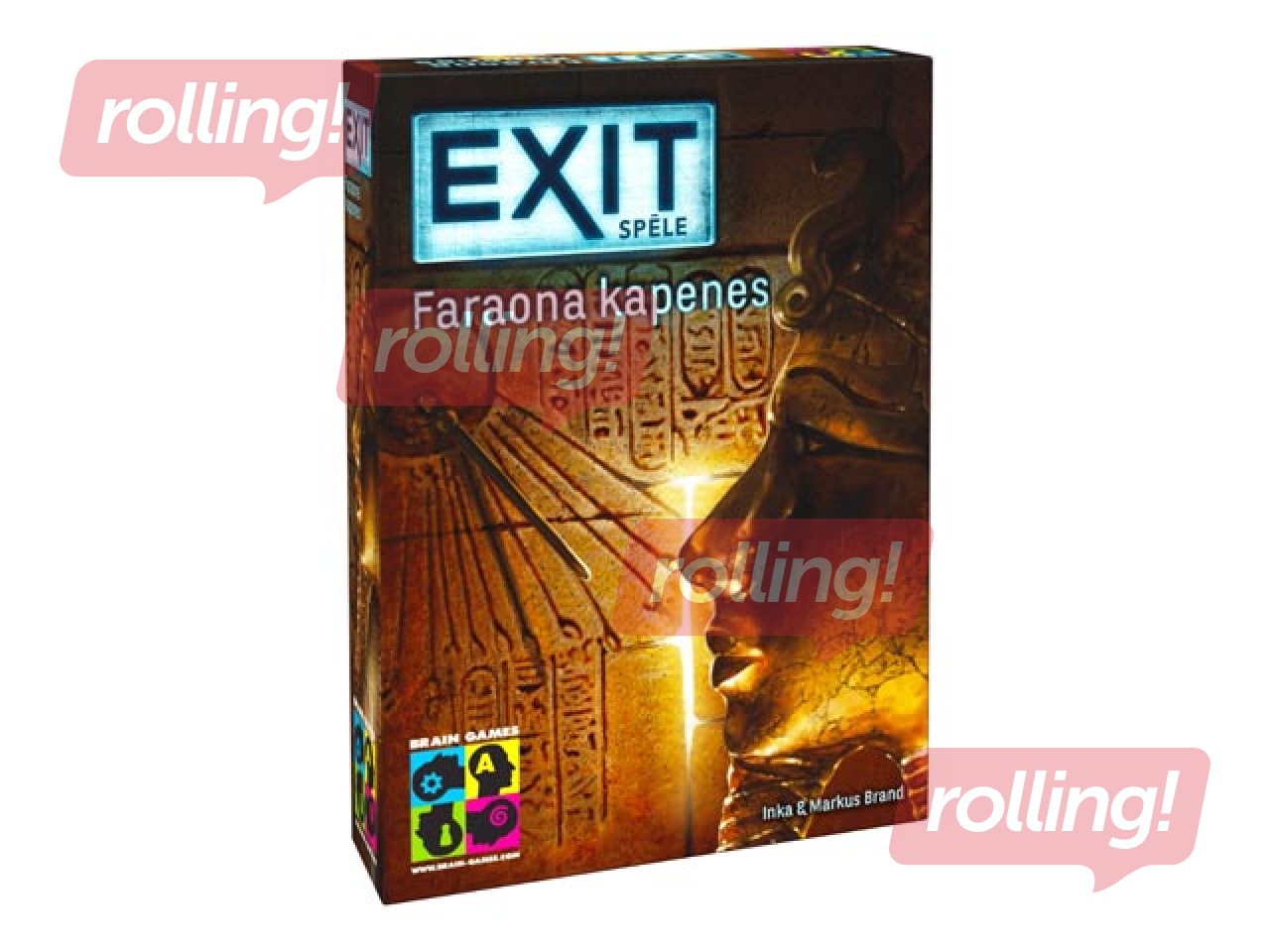 EXiT Spēle - Faraona Kapenes