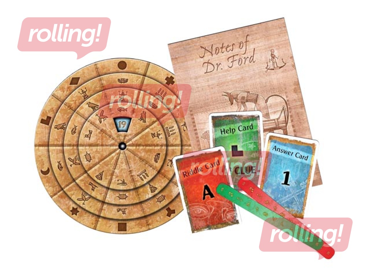 EXiT Spēle - Faraona Kapenes