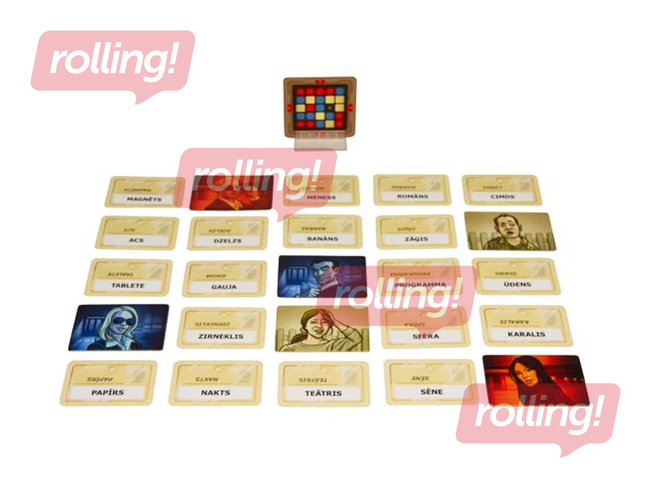 Galda spēle Codenames