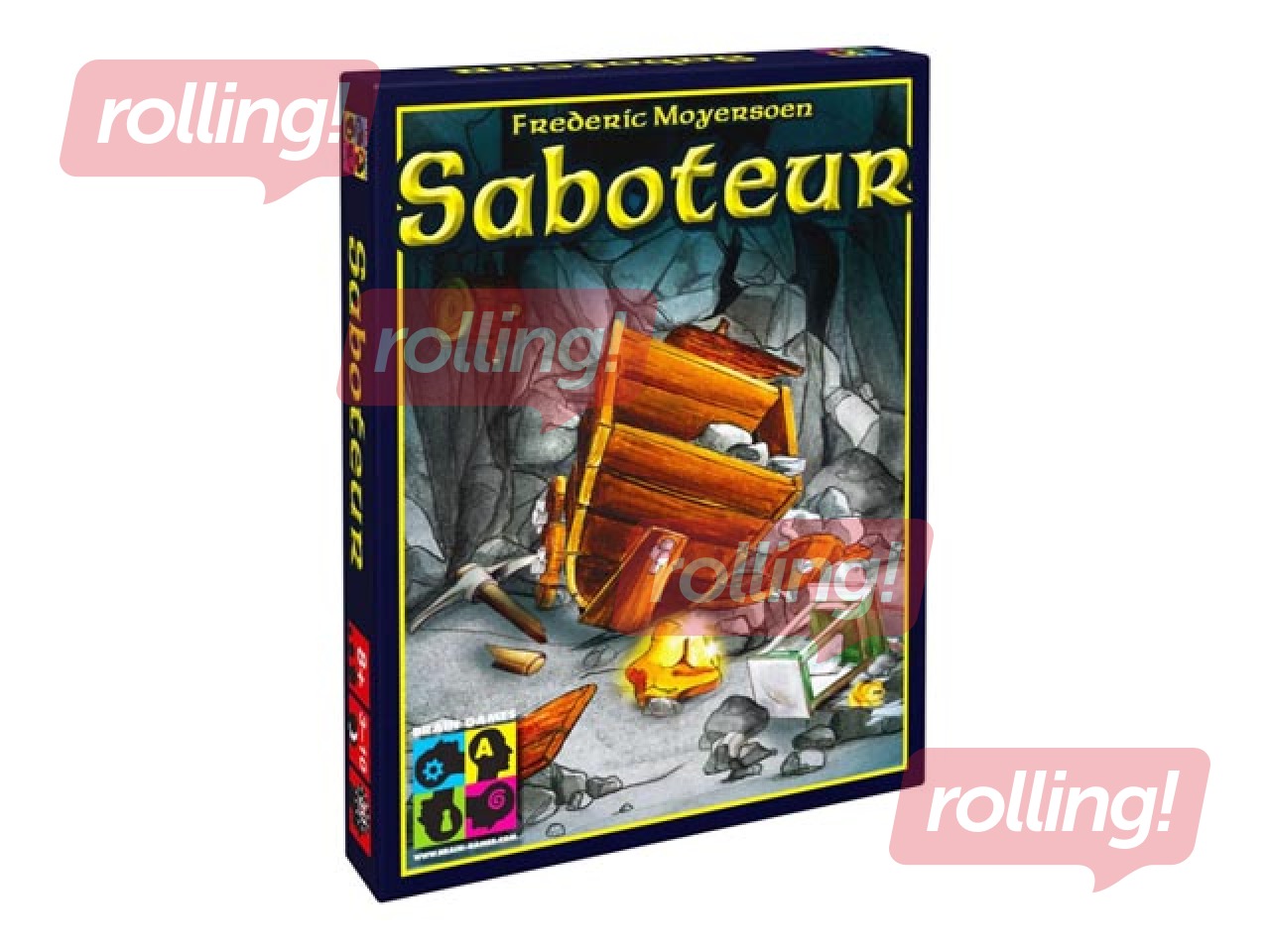 Galda spēle Saboteur