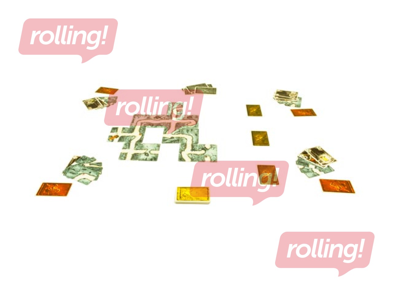 Galda spēle Saboteur