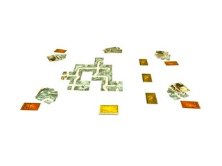 Galda spēle Saboteur