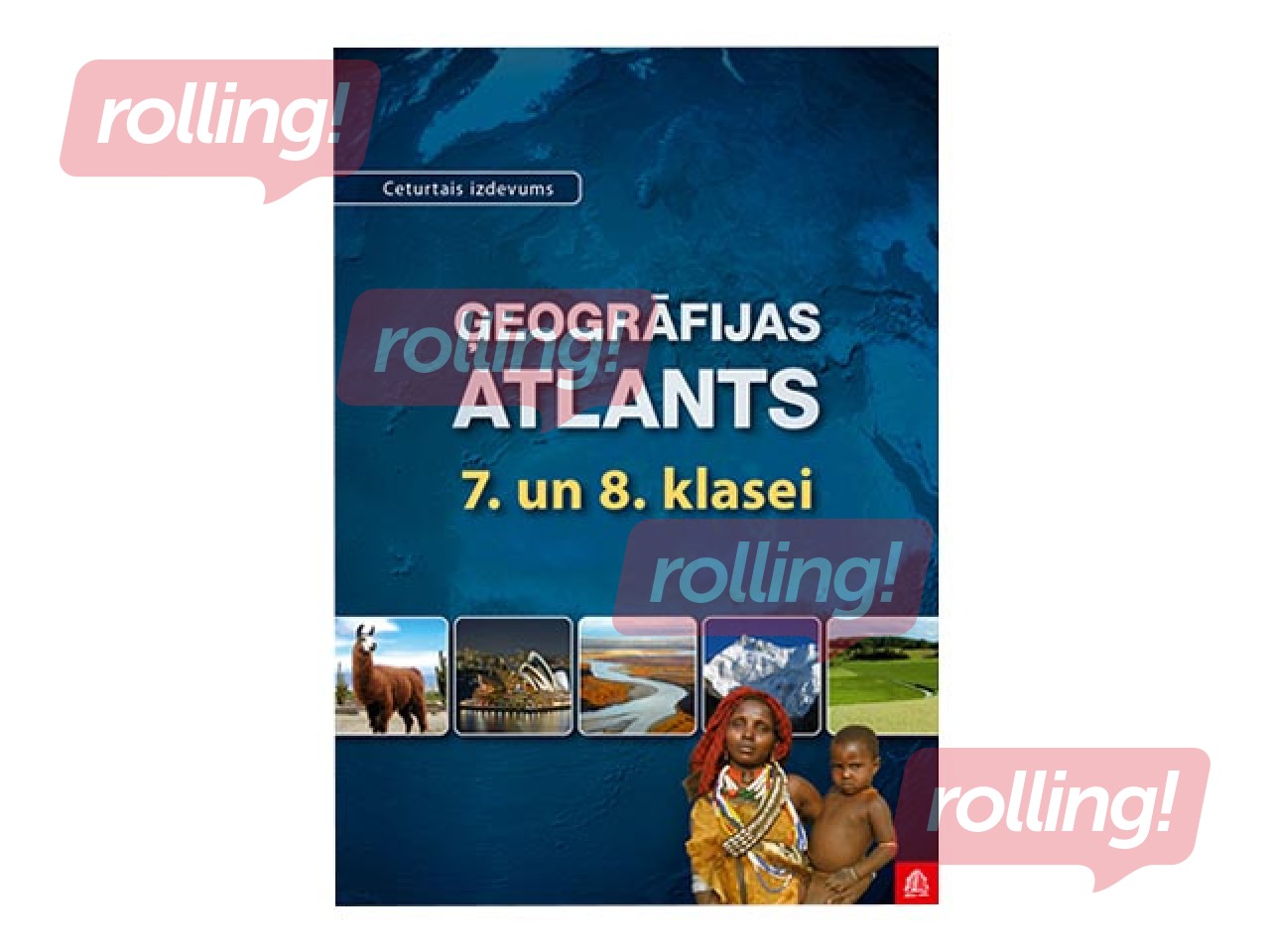 Ģeogrāfijas atlants 7. un 8. klasei