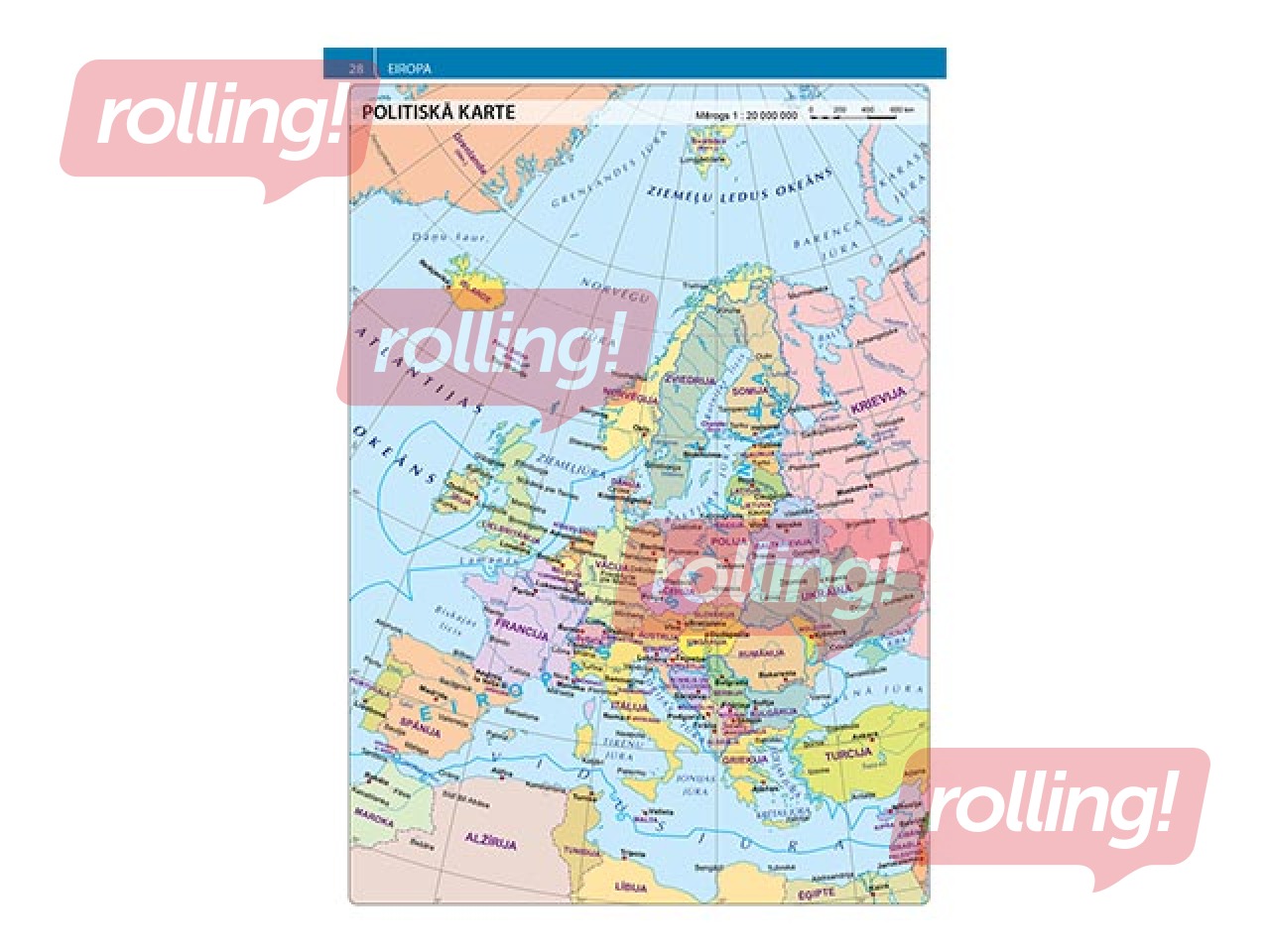 Ģeogrāfijas atlants 7. un 8. klasei