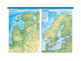 Ģeogrāfijas atlants 7. un 8. klasei