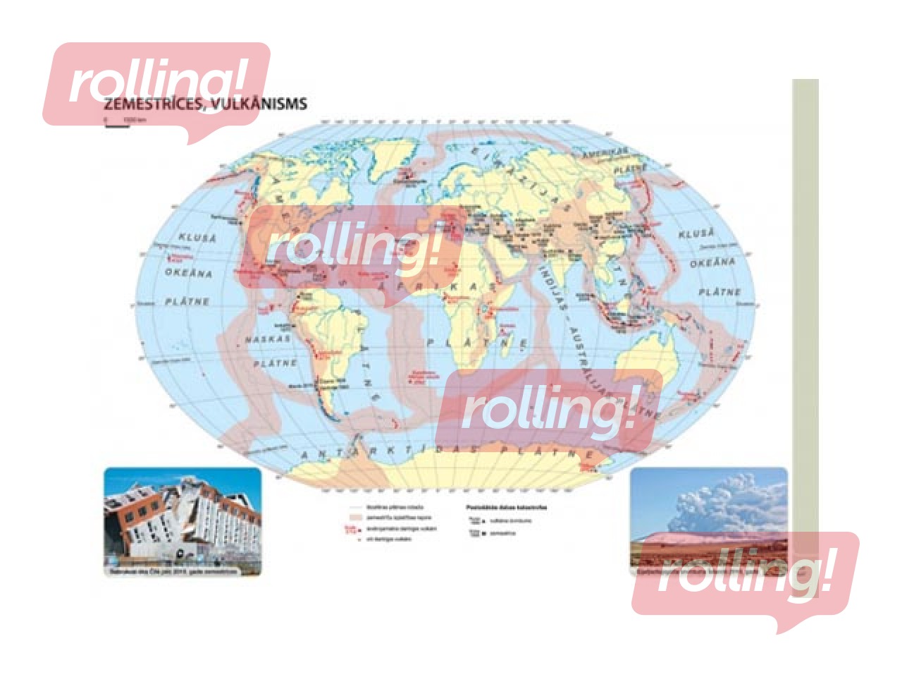 Ģeogrāfijas atlants 7. un 8. klasei