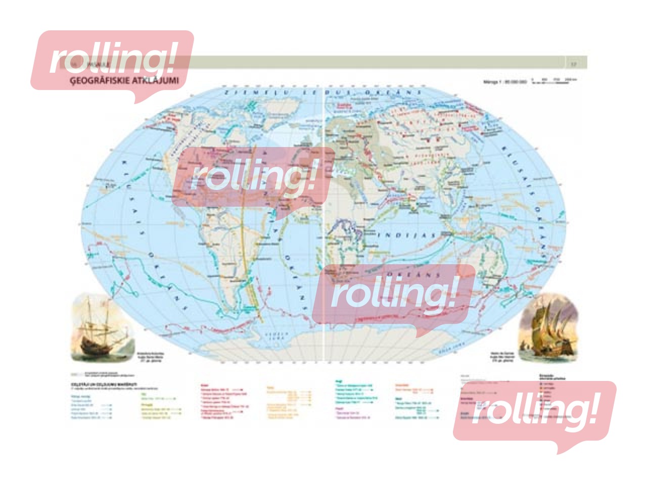 Ģeogrāfijas atlants 7. un 8. klasei