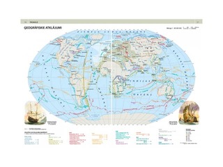 Ģeogrāfijas atlants 7. un 8. klasei