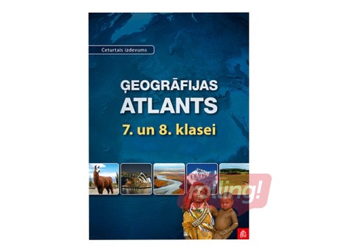 Ģeogrāfijas atlants 7. un 8. klasei