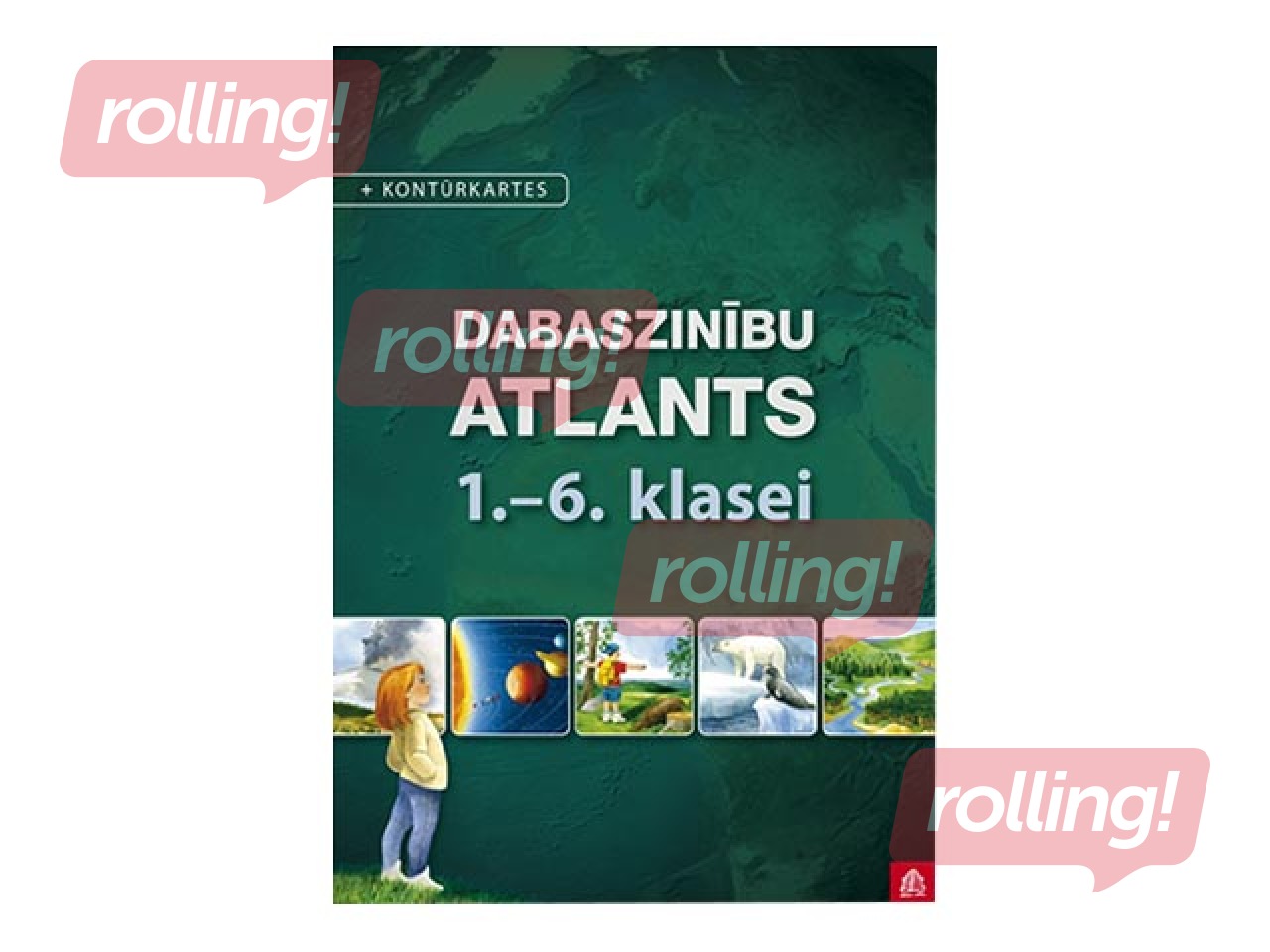 Dabaszinību atlants 1.–6. klasei