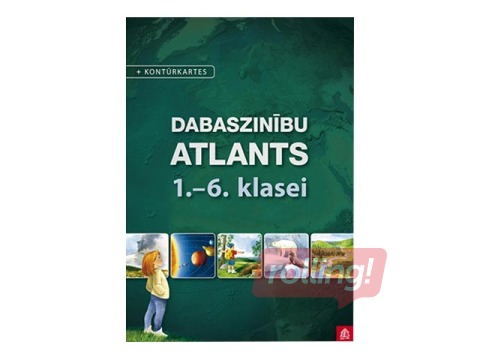 Dabaszinību atlants 1.–6. klasei