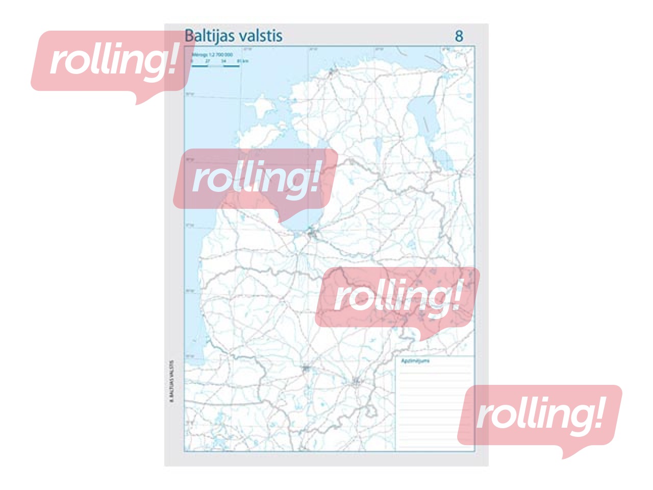 Kontūrkaršu albums skolām