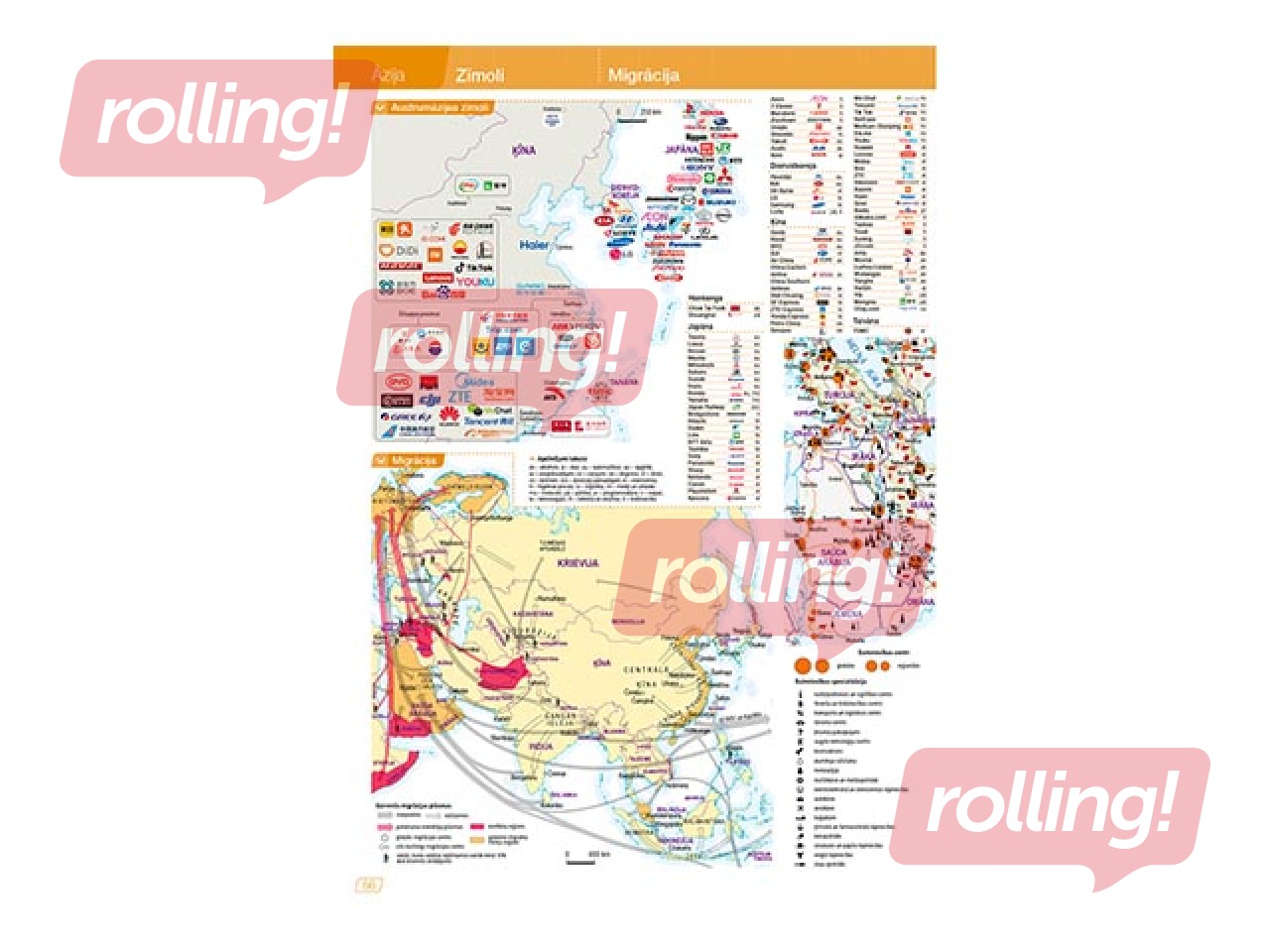 Jaunais pasaules ģeogrāfijas atlants