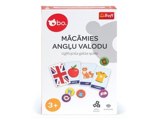 Galda spēle ''Mācāmies angļu valodu'', LV