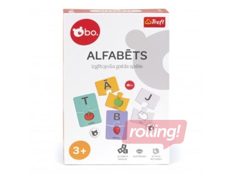 Galda spēle ''Alfabēts'', LV