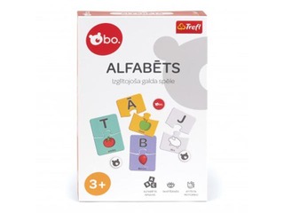 Galda spēle ''Alfabēts'', LV