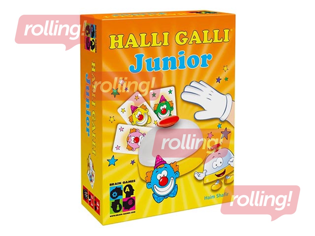 Galda spēle Halli Galli Junior