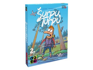 Galda spēle Šurpu Turpu