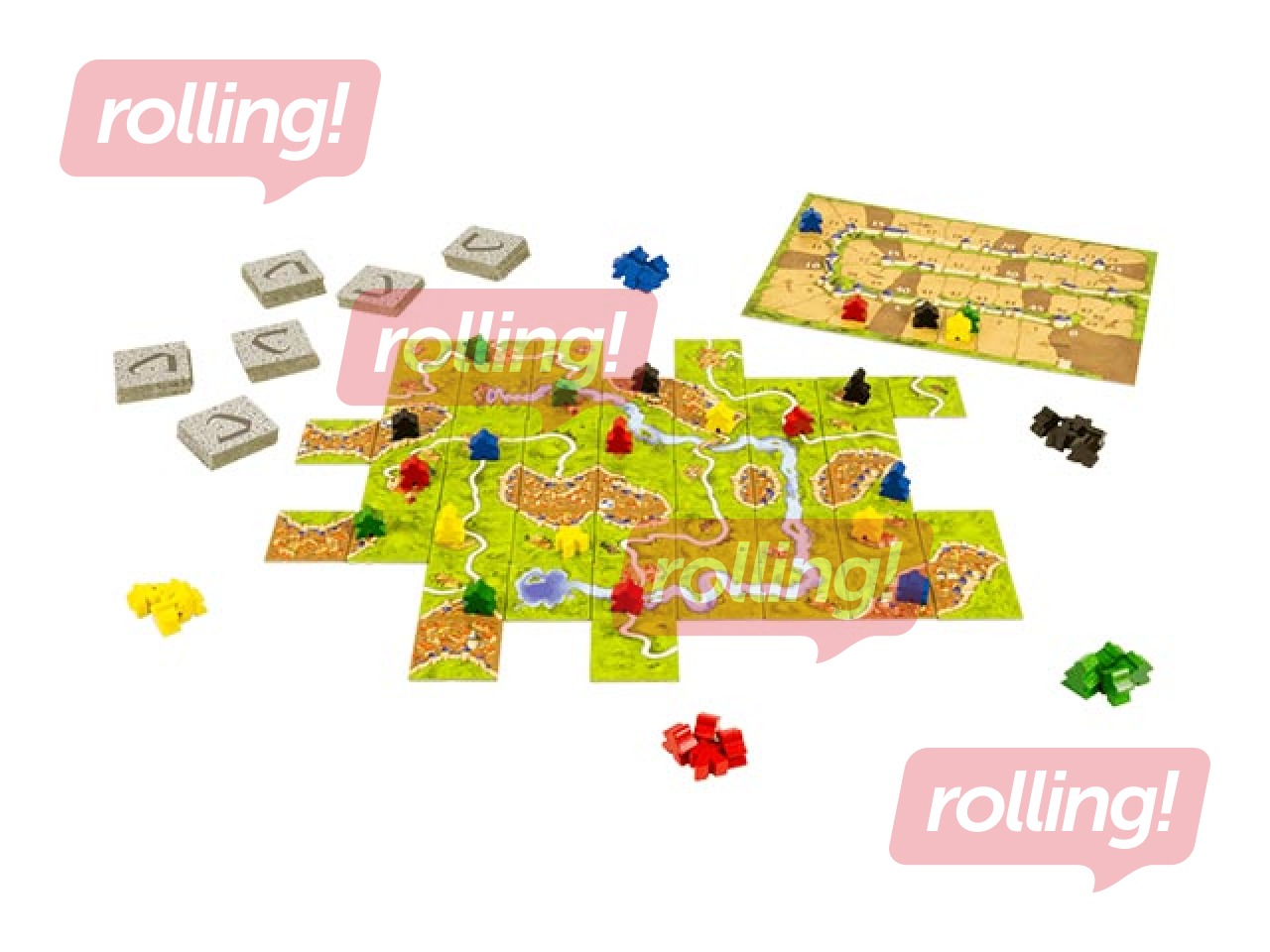 Galda spēle Carcassonne