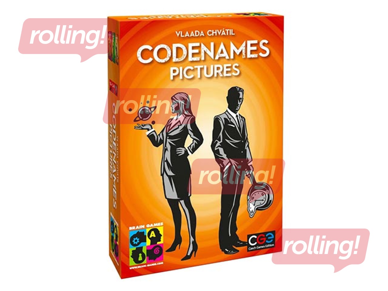 Galda spēle Codenames: Pictures
