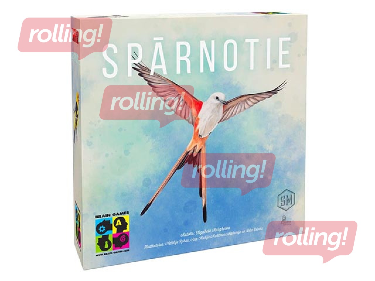 Galda spēle Spārnotie