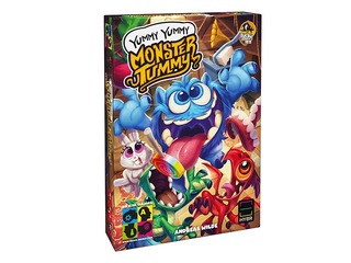 Galda spēle Yummy Yummy Monster Tummy