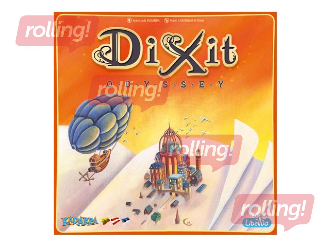 Galda spēle Dixit Odissey