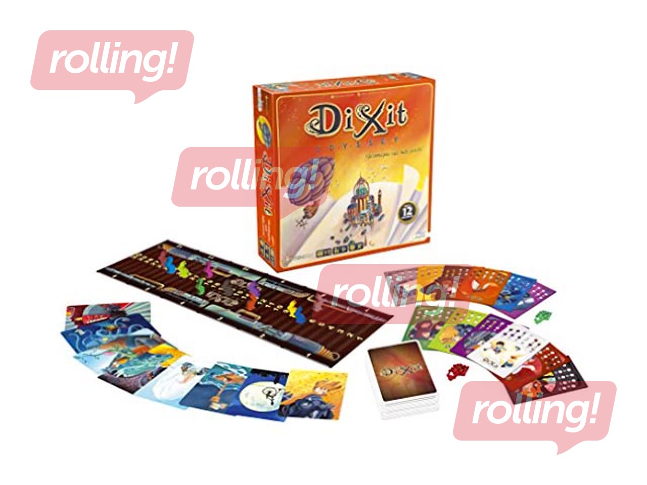 Galda spēle Dixit Odissey