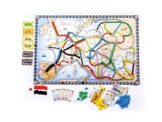Galda spēle Ticket to Ride Europe