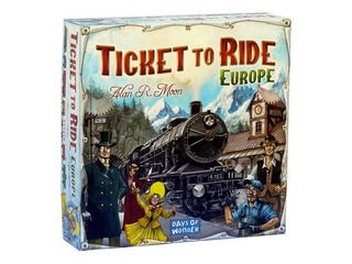 Galda spēle Ticket to Ride Europe