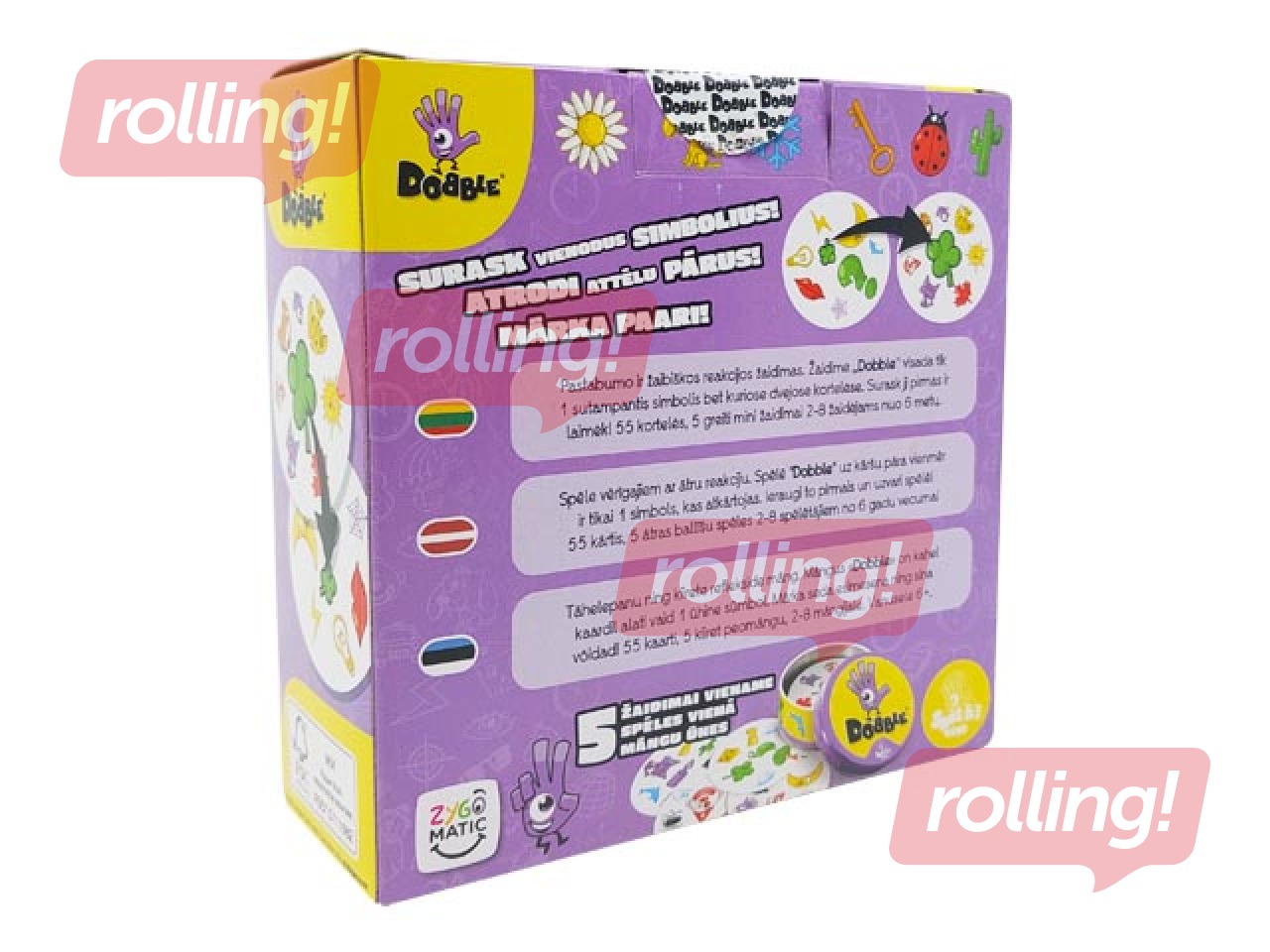 Galda spēle Dobble Classic