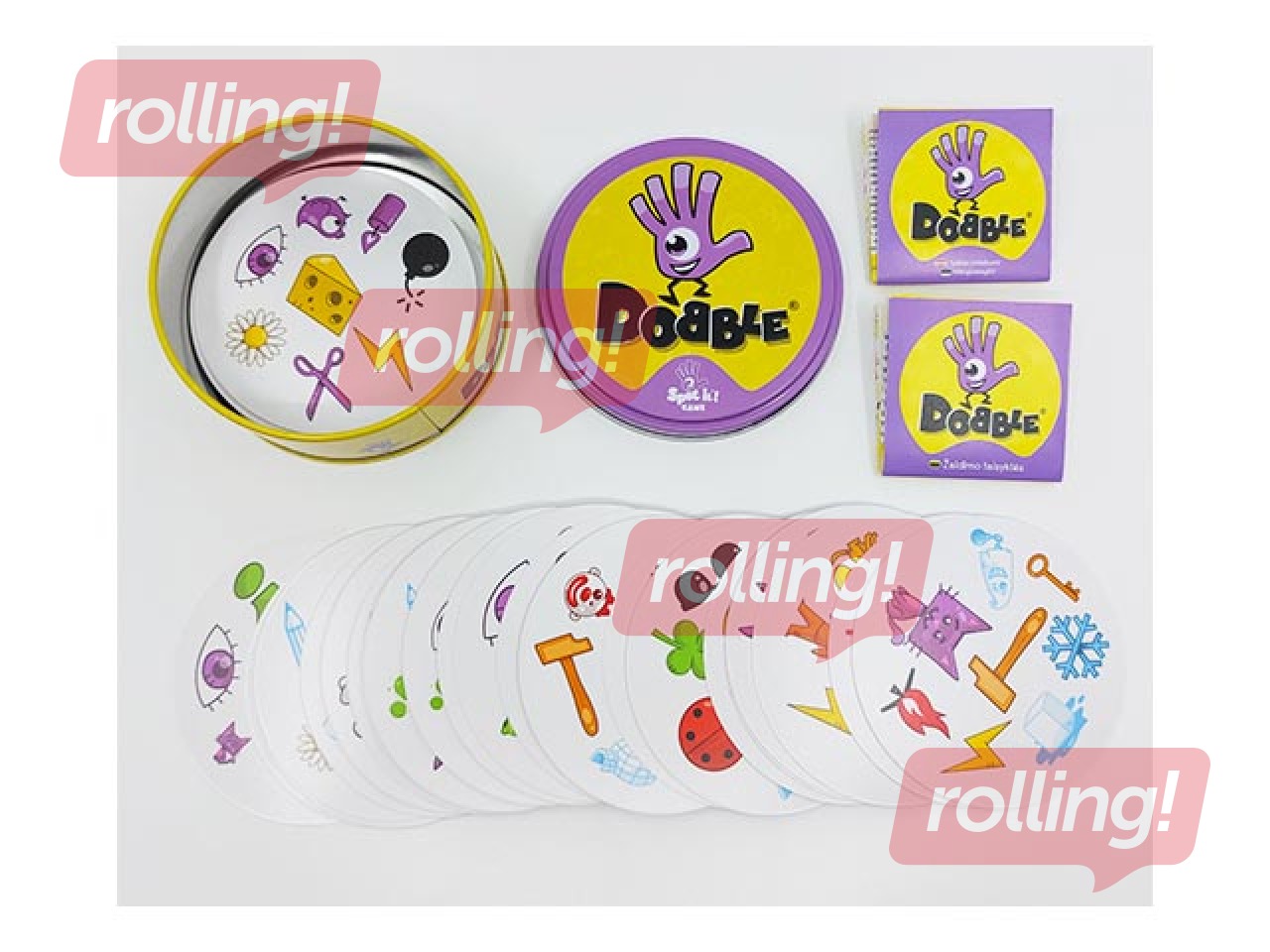 Galda spēle Dobble Classic