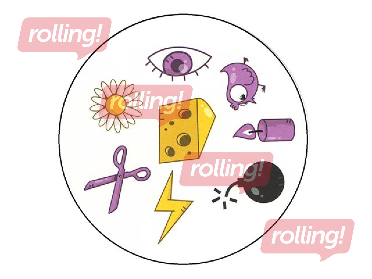 Galda spēle Dobble Classic