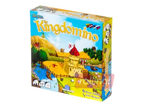 Galda spēle Kingdomino 