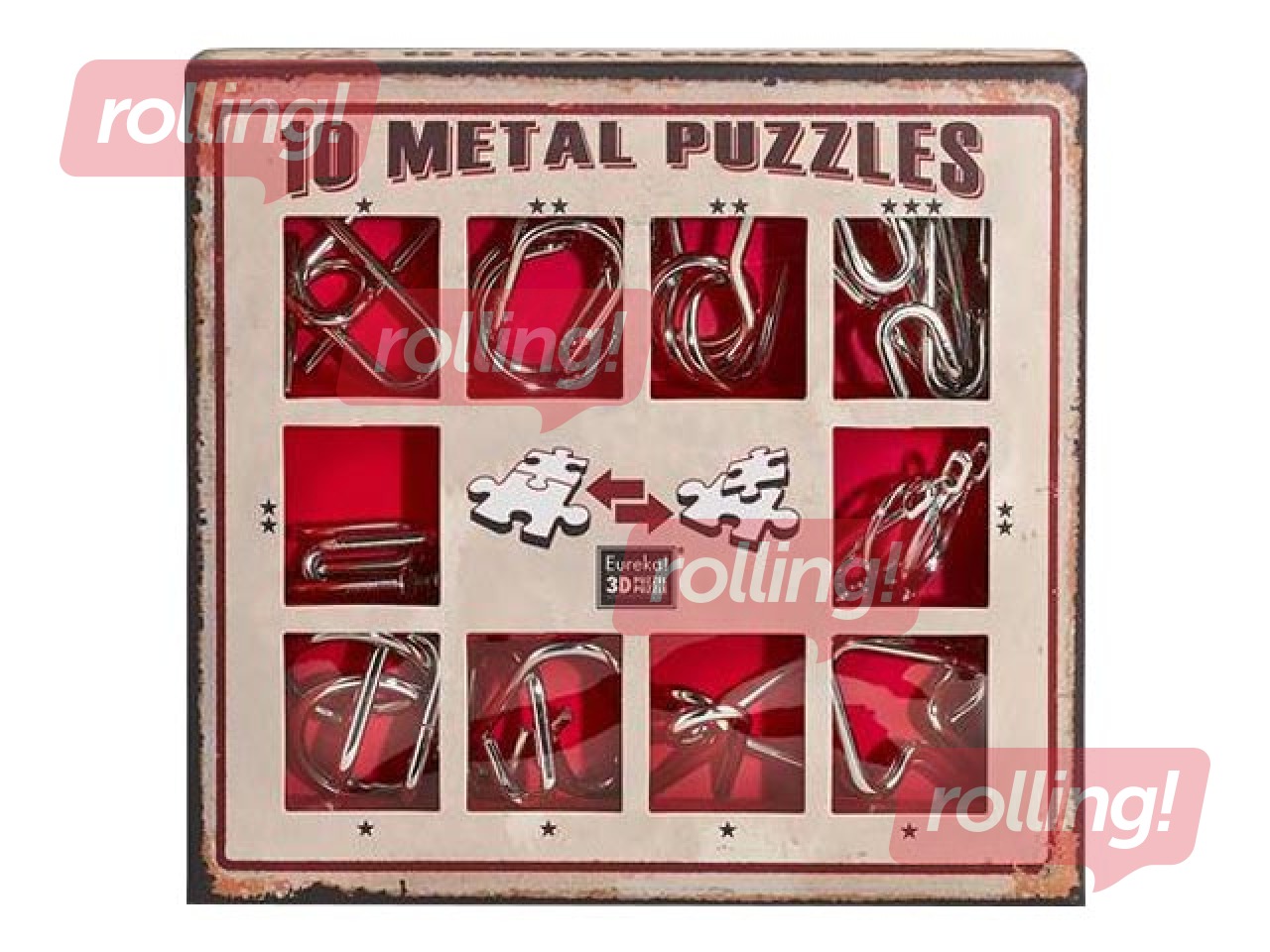 Atjautības spēļu komplekts Nr. 473358