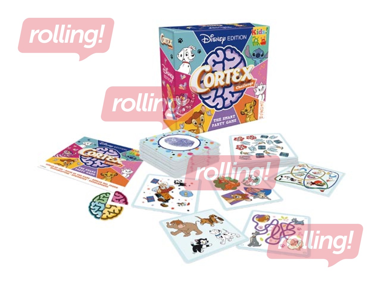 Spēle Cortex Disney