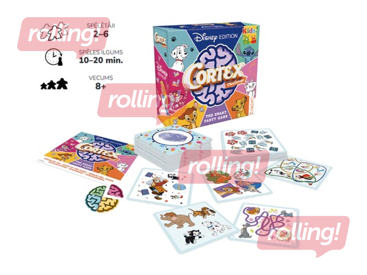 Spēle Cortex Disney