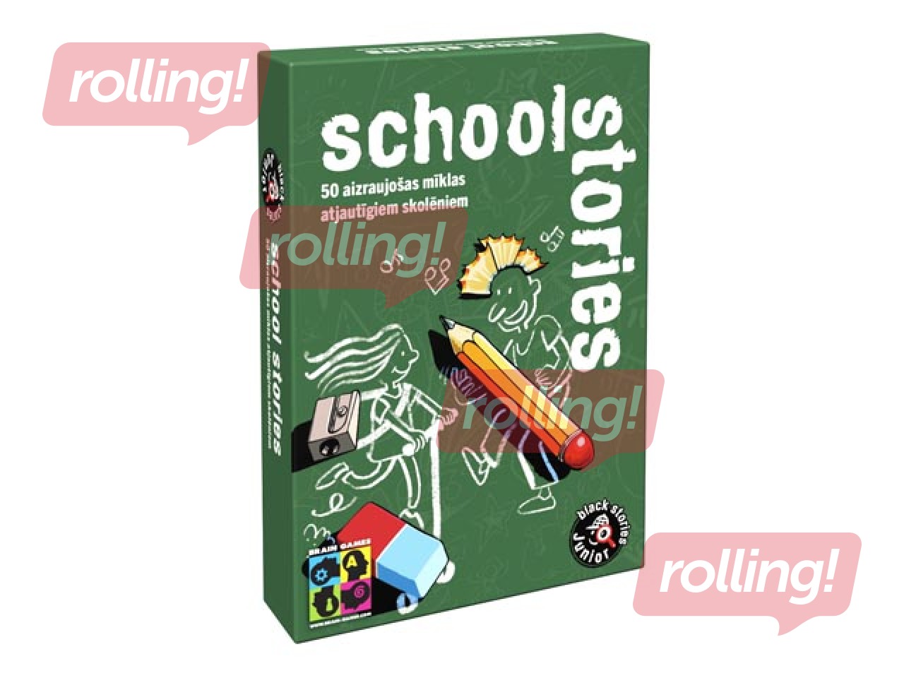 Spēle Black Stories School Stories