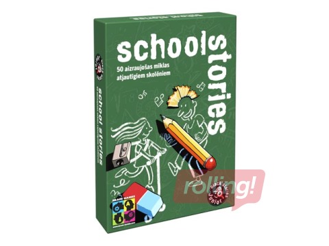 Spēle Black Stories School Stories