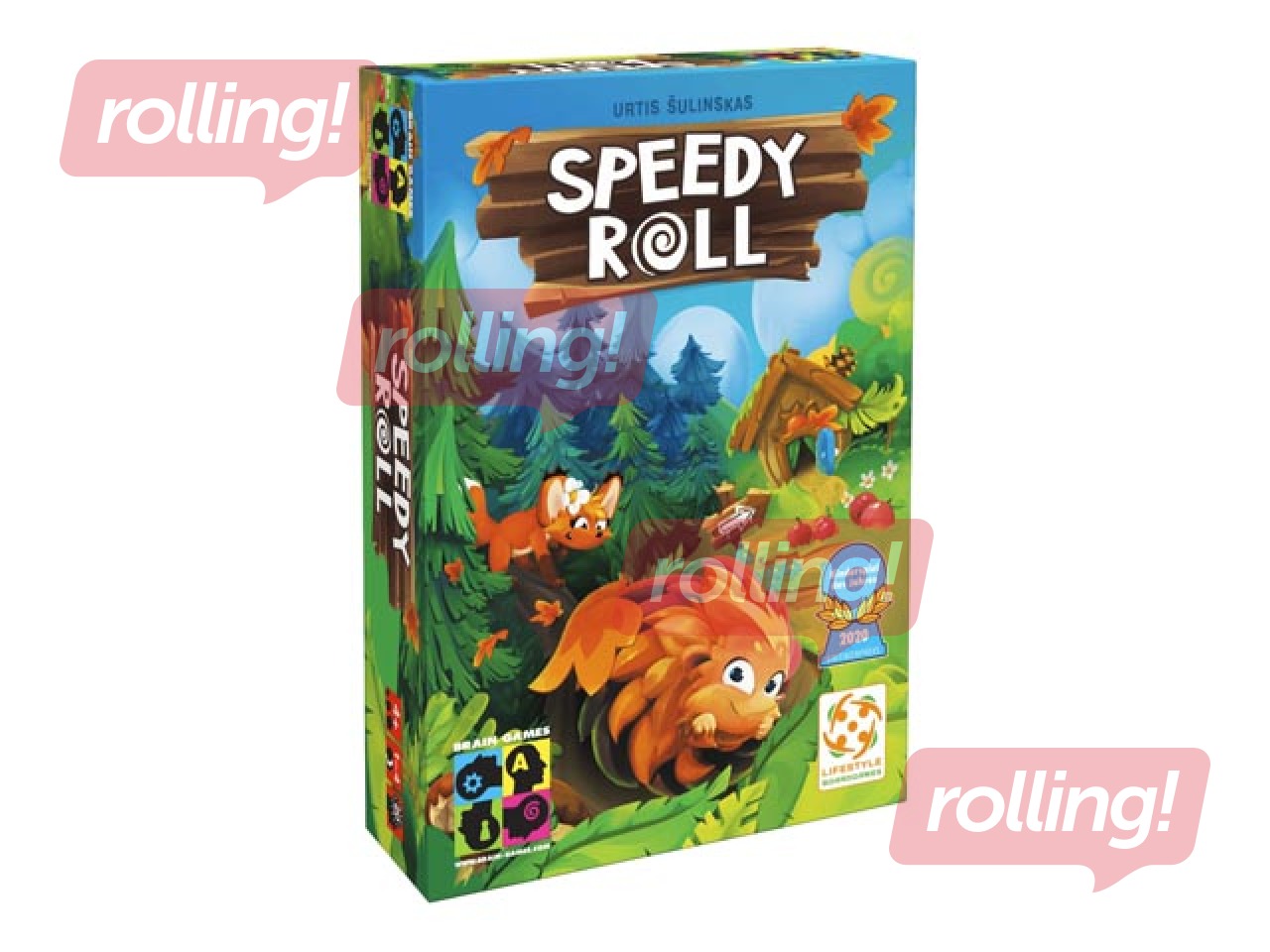 Spēle Speedy Roll