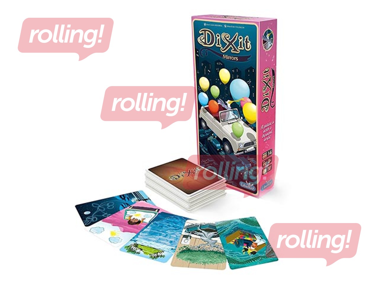 Papildinājums galda spēlei Dixit 10 Mirrors 