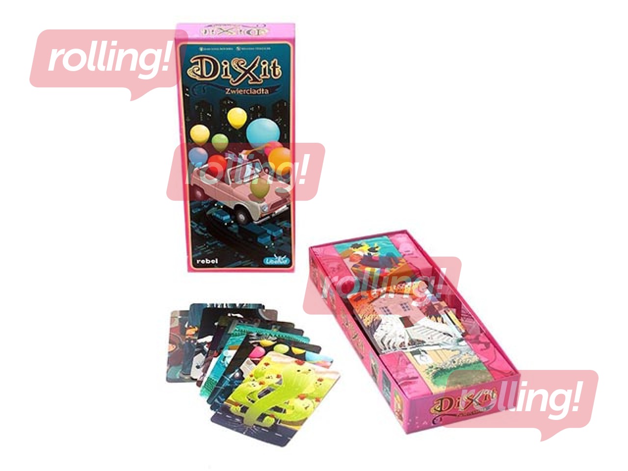 Papildinājums galda spēlei Dixit 10 Mirrors 