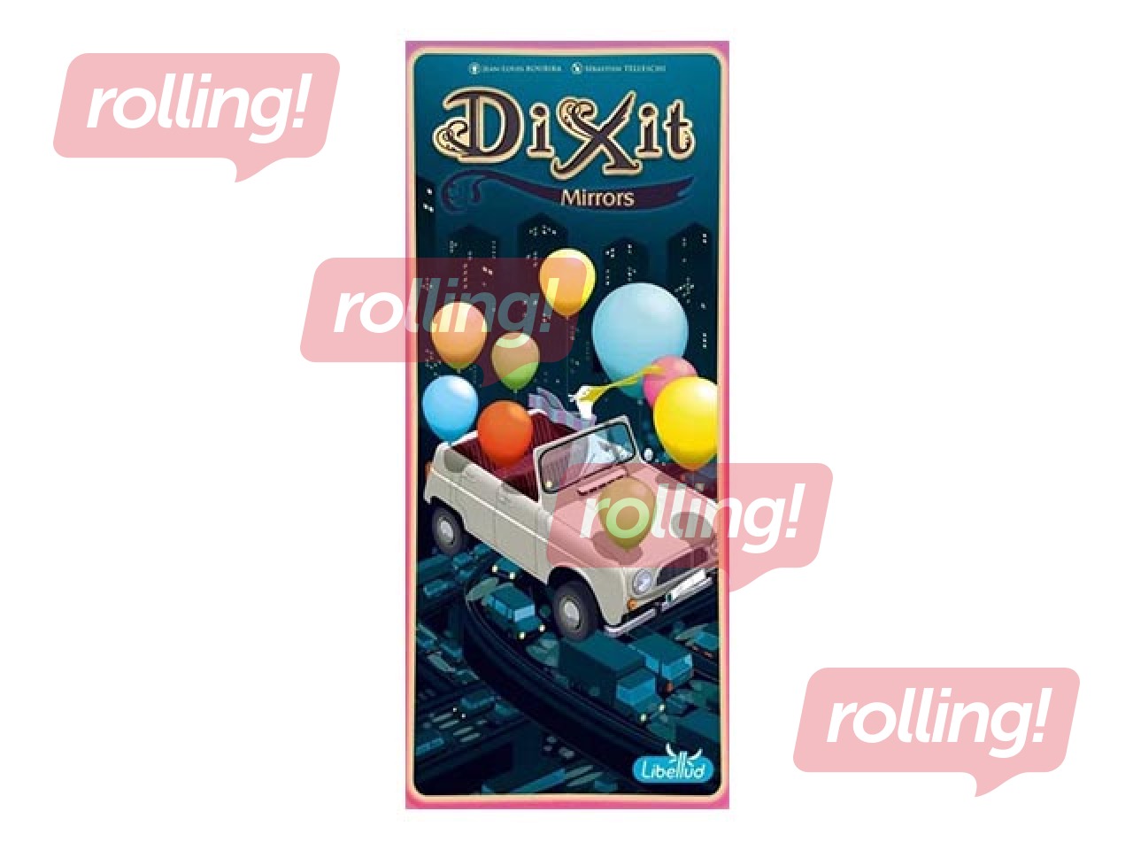 Papildinājums galda spēlei Dixit 10 Mirrors 