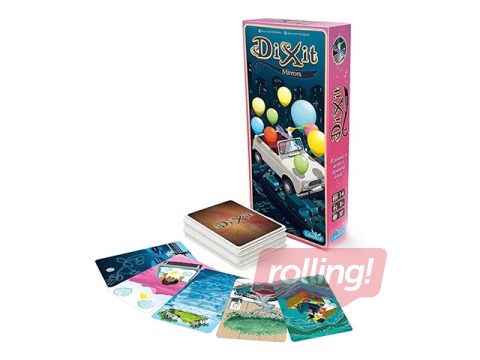 Papildinājums galda spēlei Dixit 10 Mirrors 