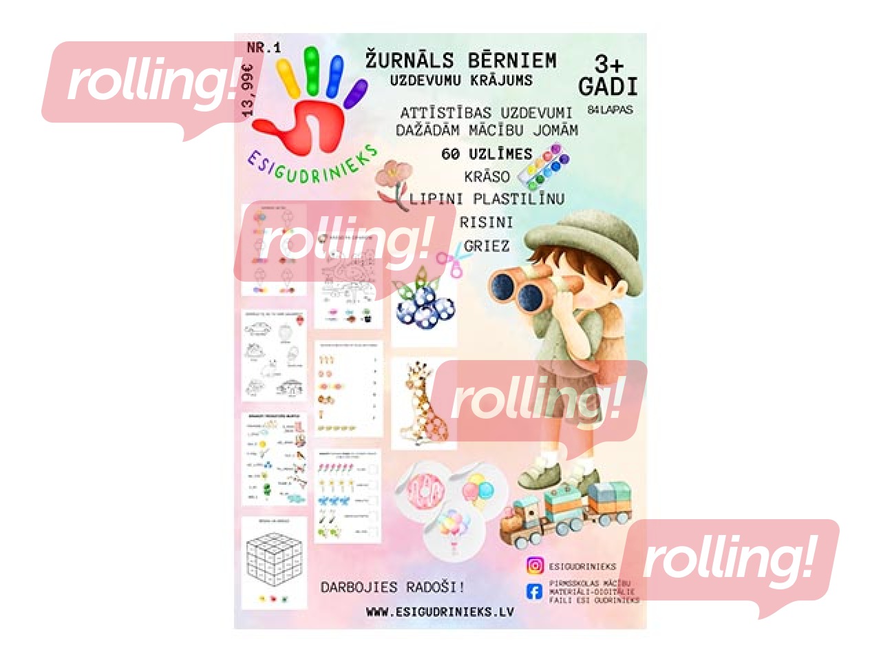 Uzdevumu krājums - žurnāls 